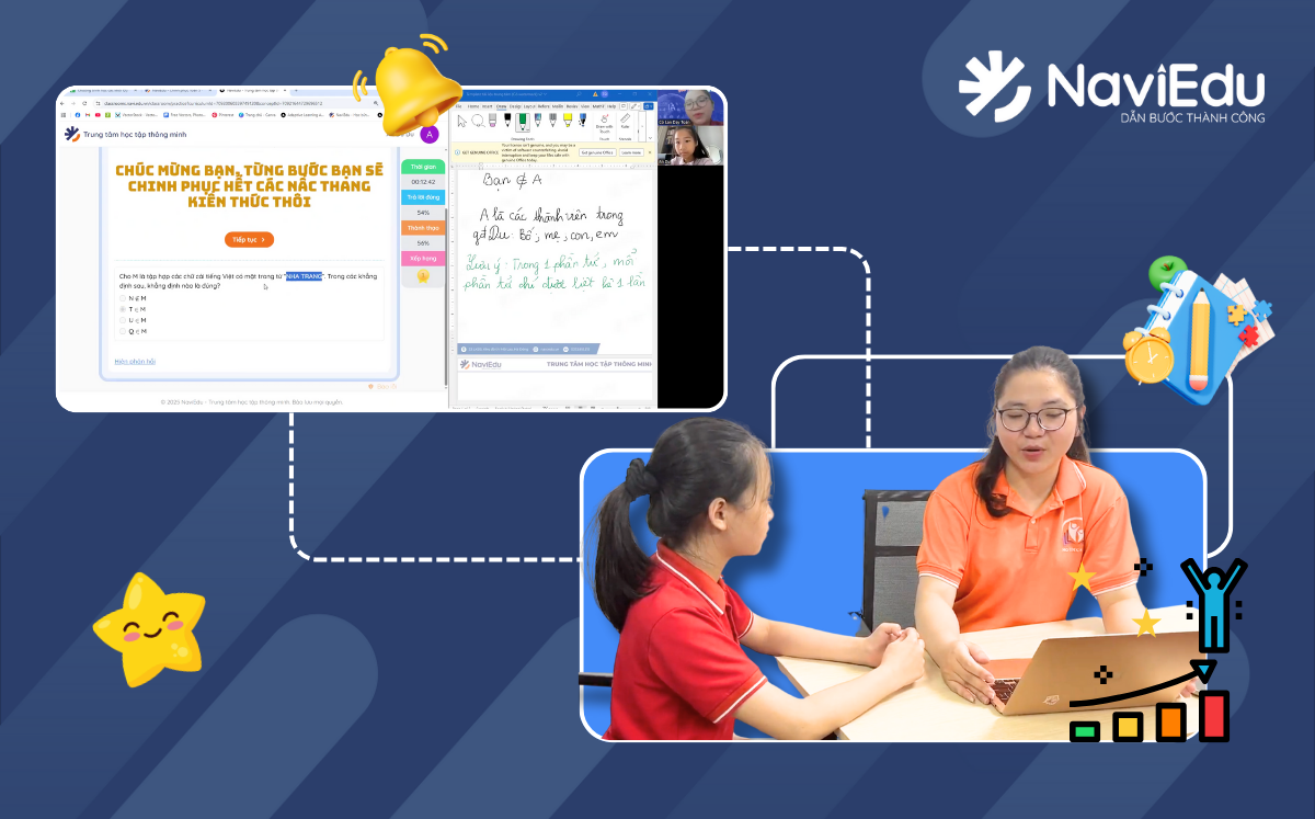 Gia sư Toán online cùng NaviEdu – Học tập thông minh, hiệu quả vượt trội