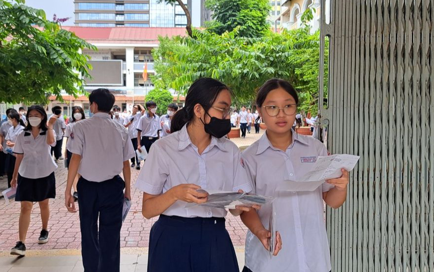 Thi vào 10: Phương án tổ chức thi & tuyển sinh theo chương trình mới