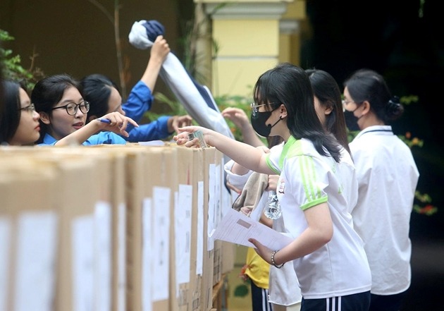 Điểm chuẩn vào lớp 10 các trường THPT công lập Hà Nội năm 2024-2025