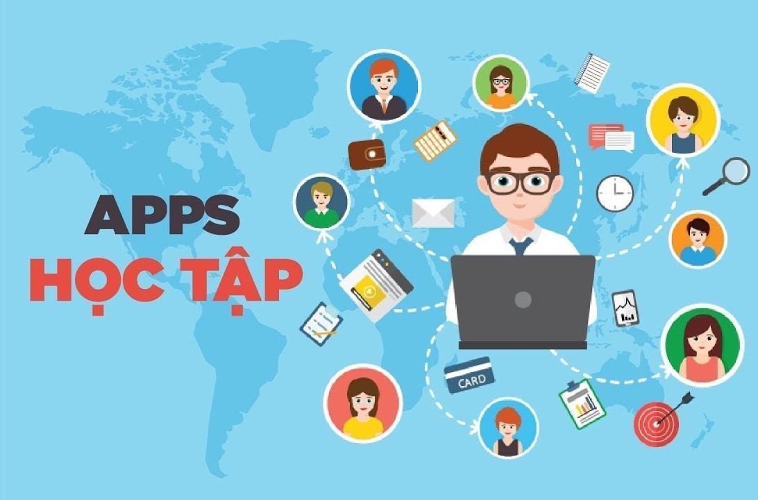 10+ Ứng dụng học tập thông minh dành cho học sinh