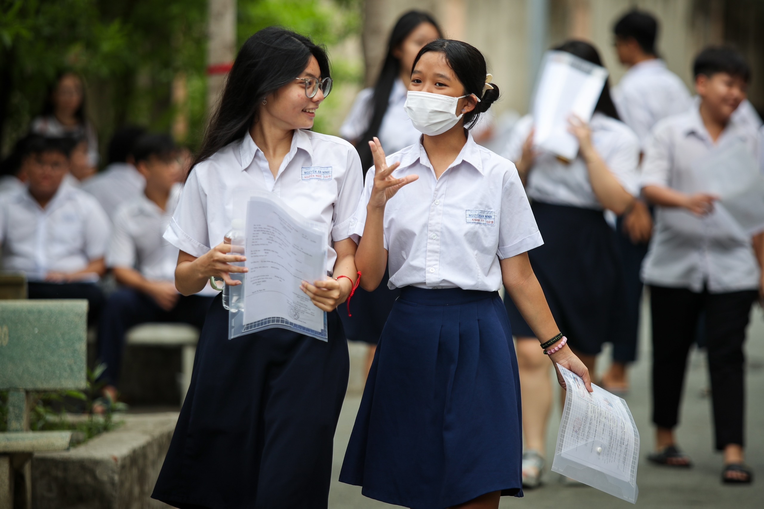 TPHCM bổ sung môn thi học sinh giỏi lớp 9, lớp 12 năm 2025