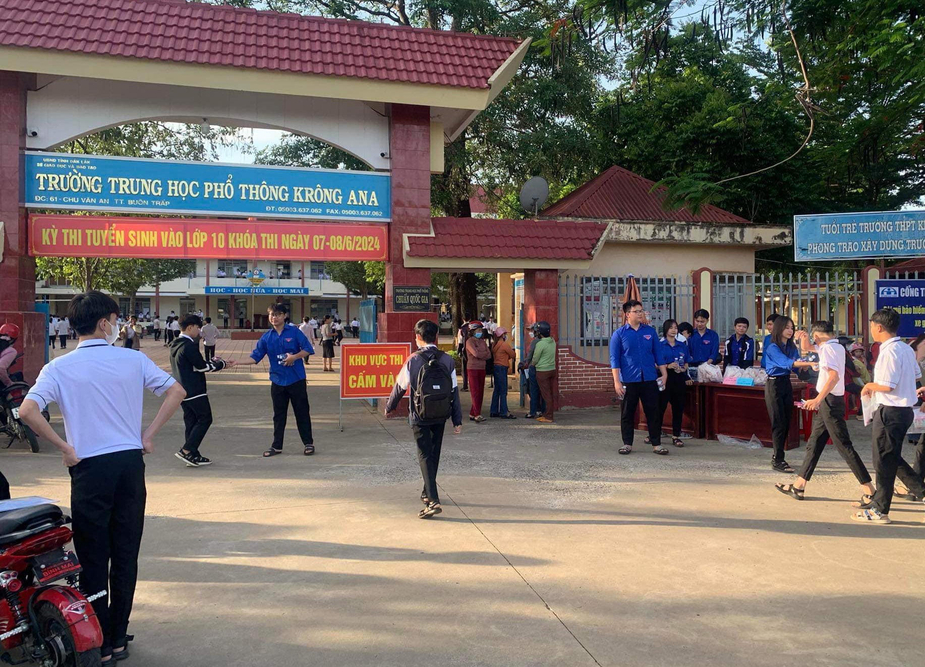 Thi vào 10: Đắk Lắk đề xuất thi tuyển sinh vào lớp 10 năm 2025