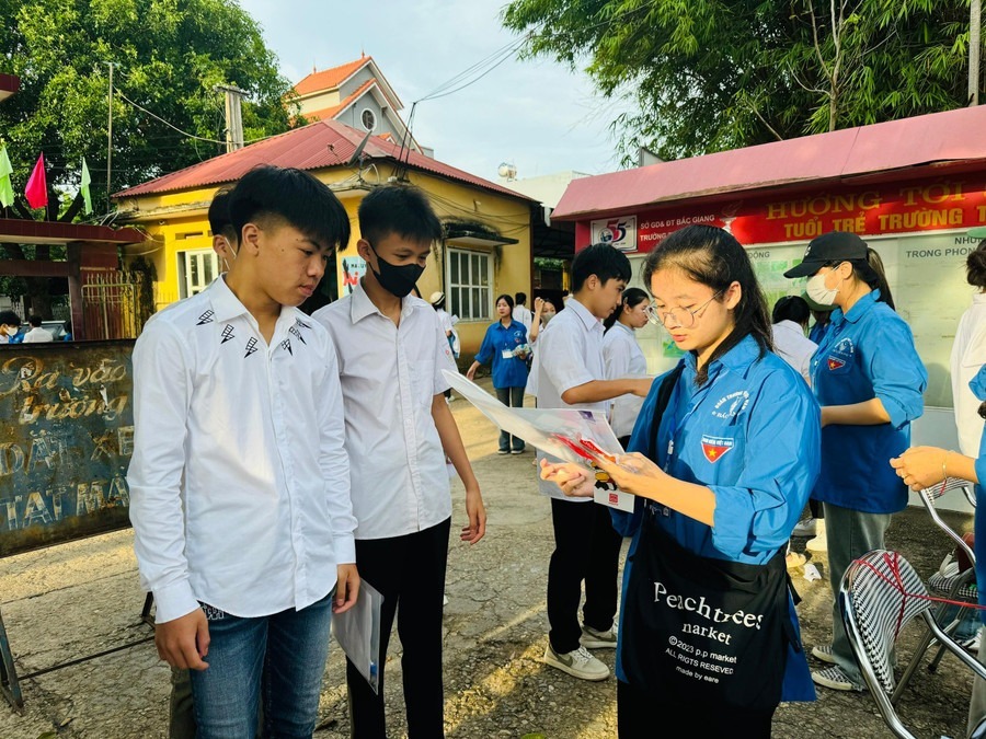 Phương án, lịch thi chọn học sinh giỏi tỉnh Bắc Giang năm học 2024-2025