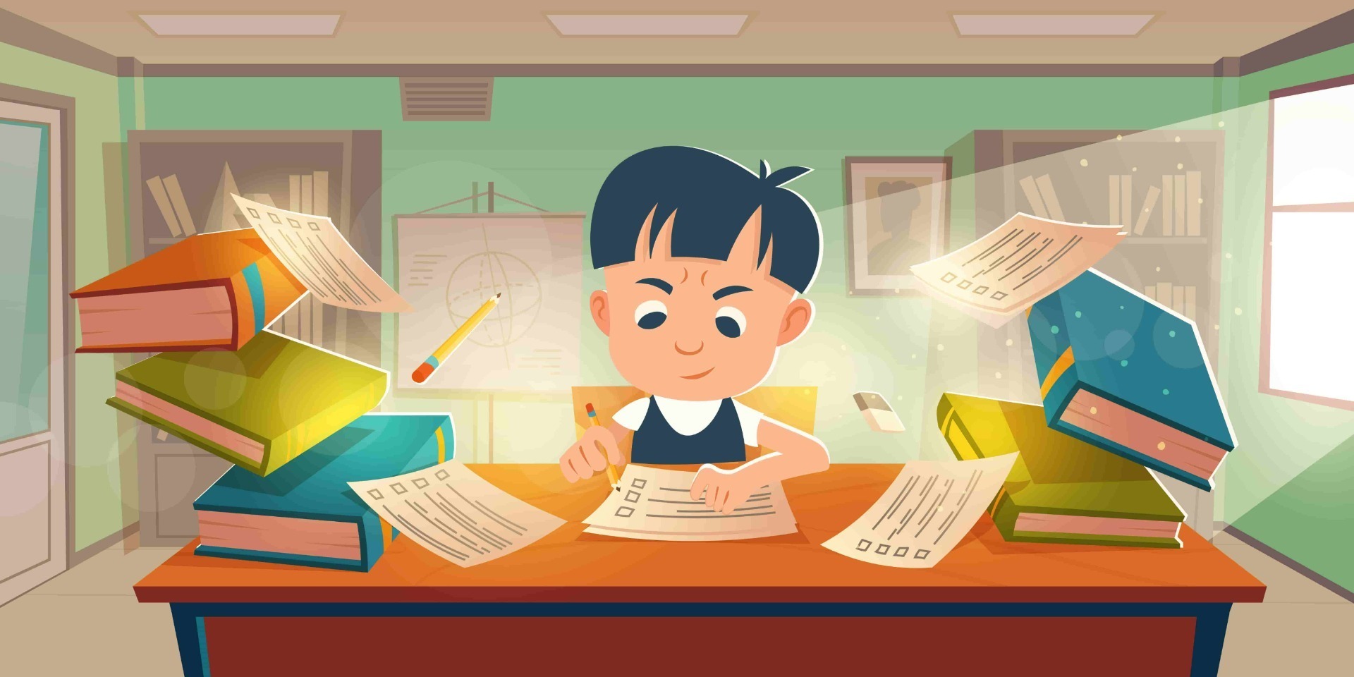 Lỗ hổng kiến thức – “kẻ thù thầm lặng” của học sinh trong kỳ thi vào lớp 10