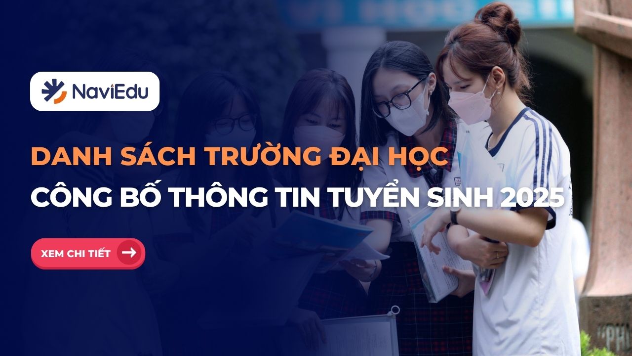 Tuyển sinh 2025: Danh sách các trường đại học công bố thông tin tuyển sinh