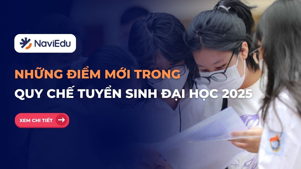 Tuyển sinh 2025: Những điểm mới của Quy chế tuyển sinh đại học năm 2025