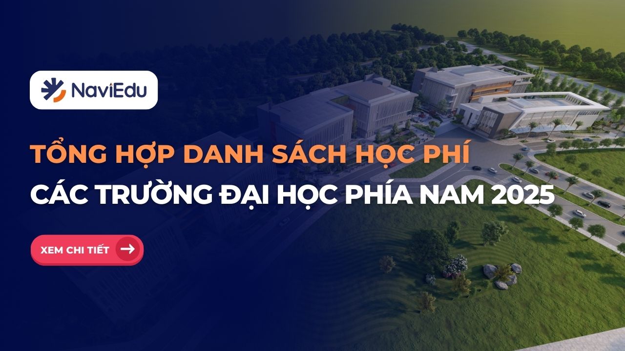 Tuyển sinh 2025: Tổng hợp học phí các trường đại học khu vực phía Nam