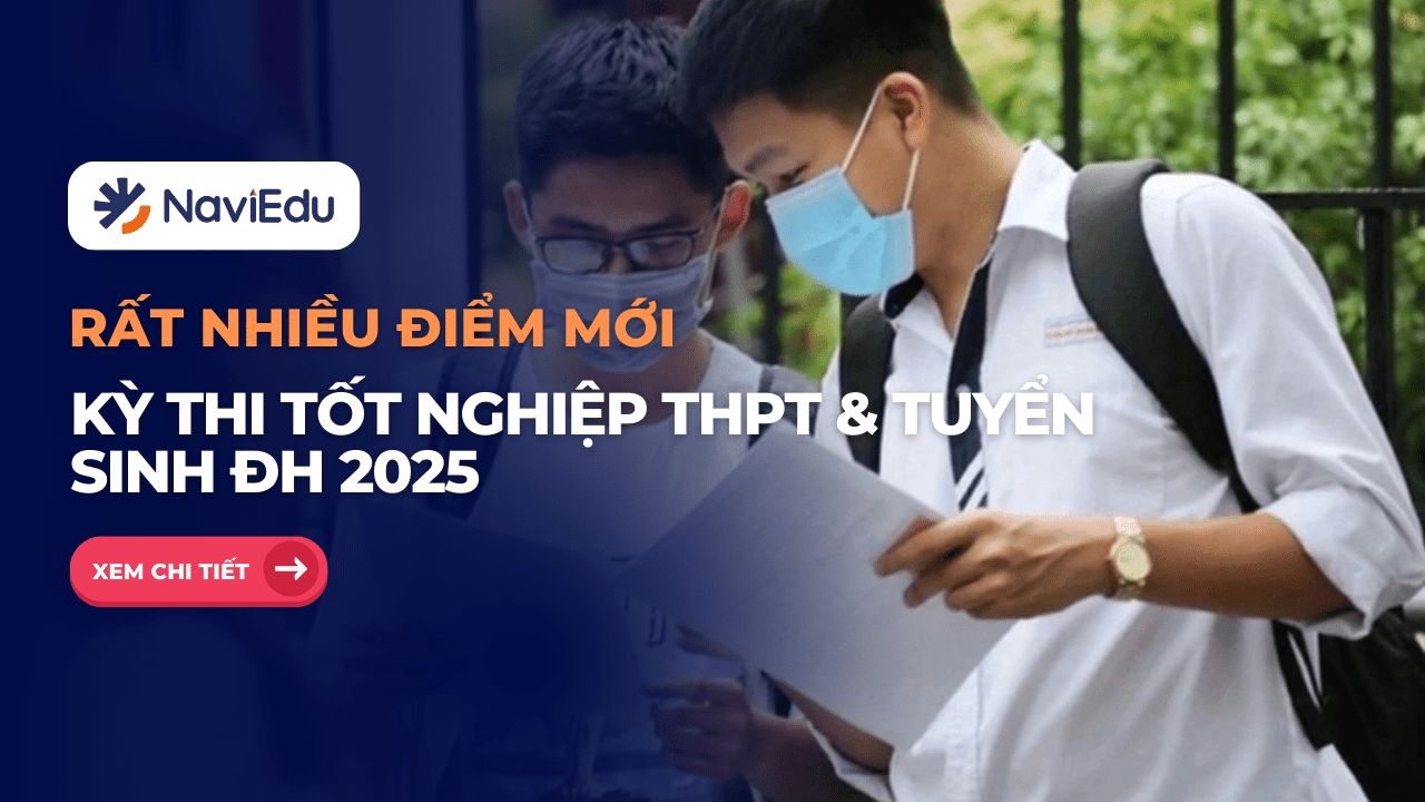 Tuyển sinh 2025: Nhiều điểm mới kỳ thi tốt nghiệp THPT, tuyển sinh Đại học năm 2025
