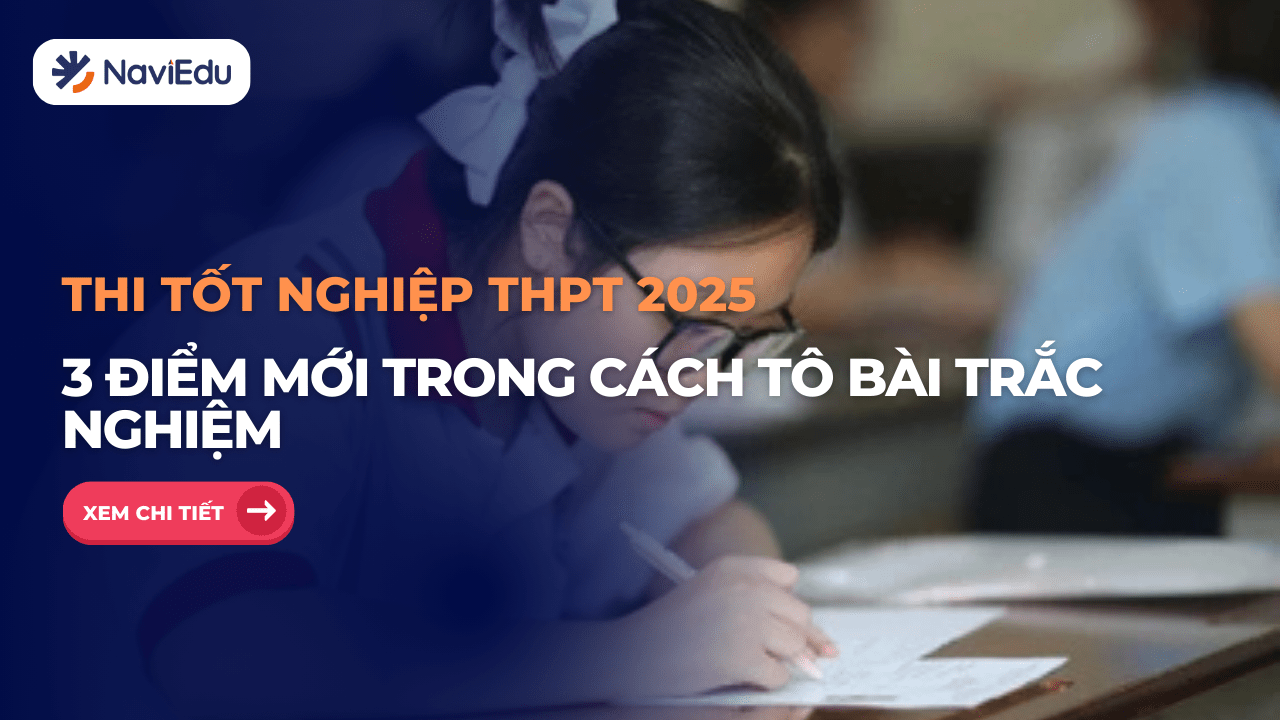 Thi Tốt nghiệp THPT 2025 : 3 điểm mới trong cách tô bài trắc nghiệm
