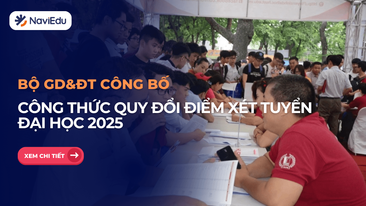 Tuyển sinh 2025: Bộ GD&ĐT công bố công thức quy đổi điểm xét tuyển đại học