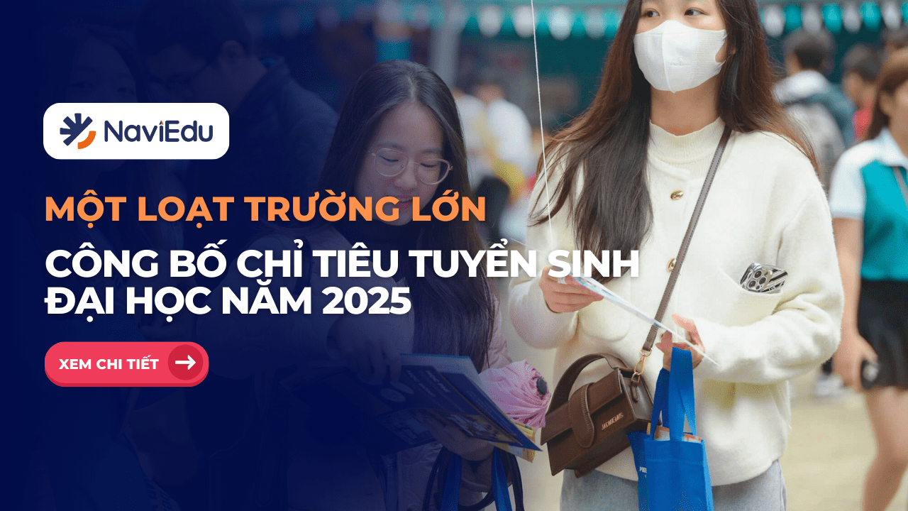 Tuyển sinh 2025: Một loạt trường Đại học lớn công bố chỉ tiêu tuyển sinh đại học năm 2025