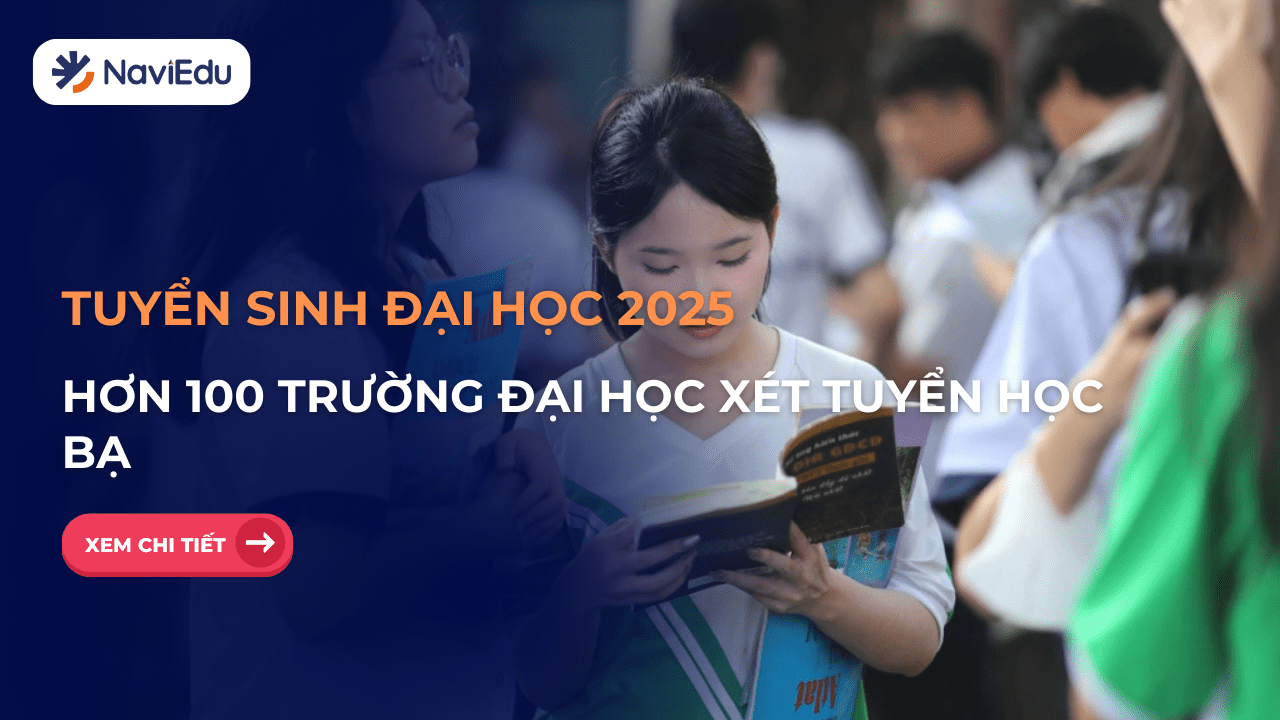 Tuyển sinh ĐH 2025: Hơn 100 trường đại học xét tuyển học bạ