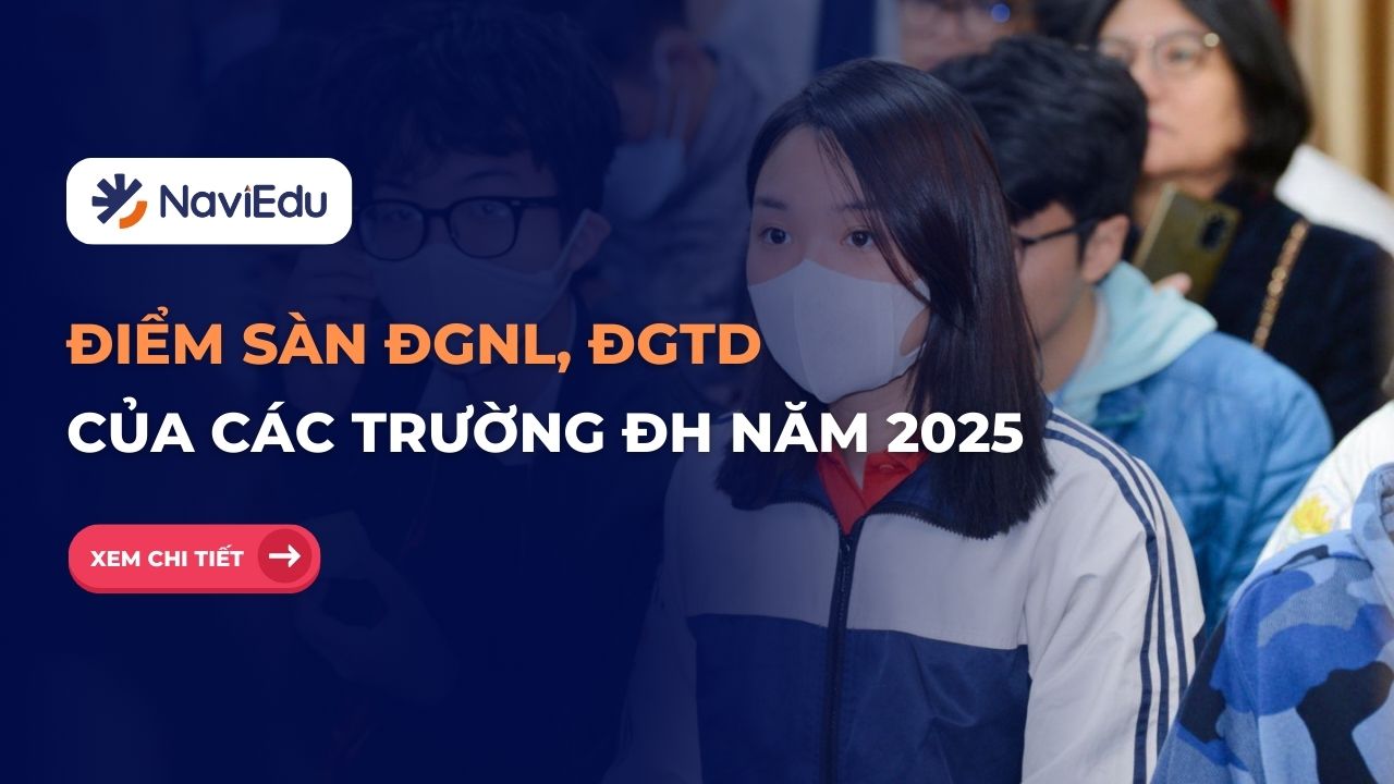 Danh sách điểm sàn Đánh giá năng lực, Đánh giá tư duy của các trường ĐH năm 2025