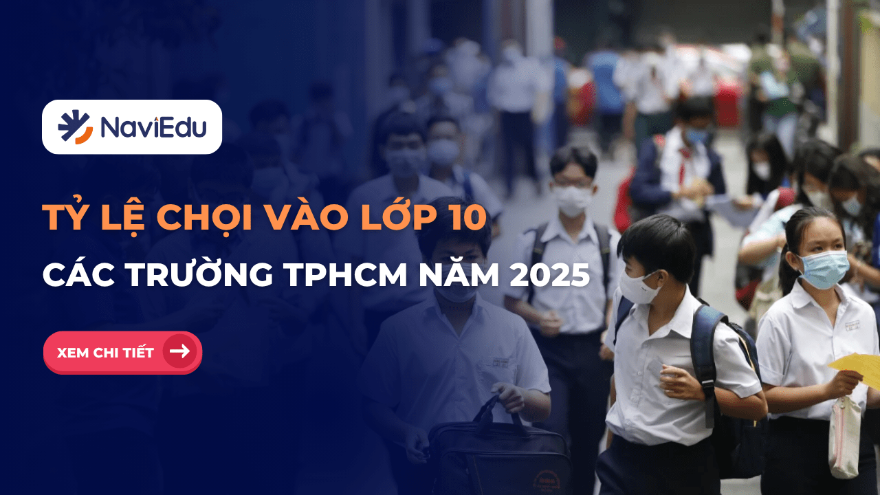 Tỷ lệ chọi vào lớp 10 THPT tại TPHCM năm 2025