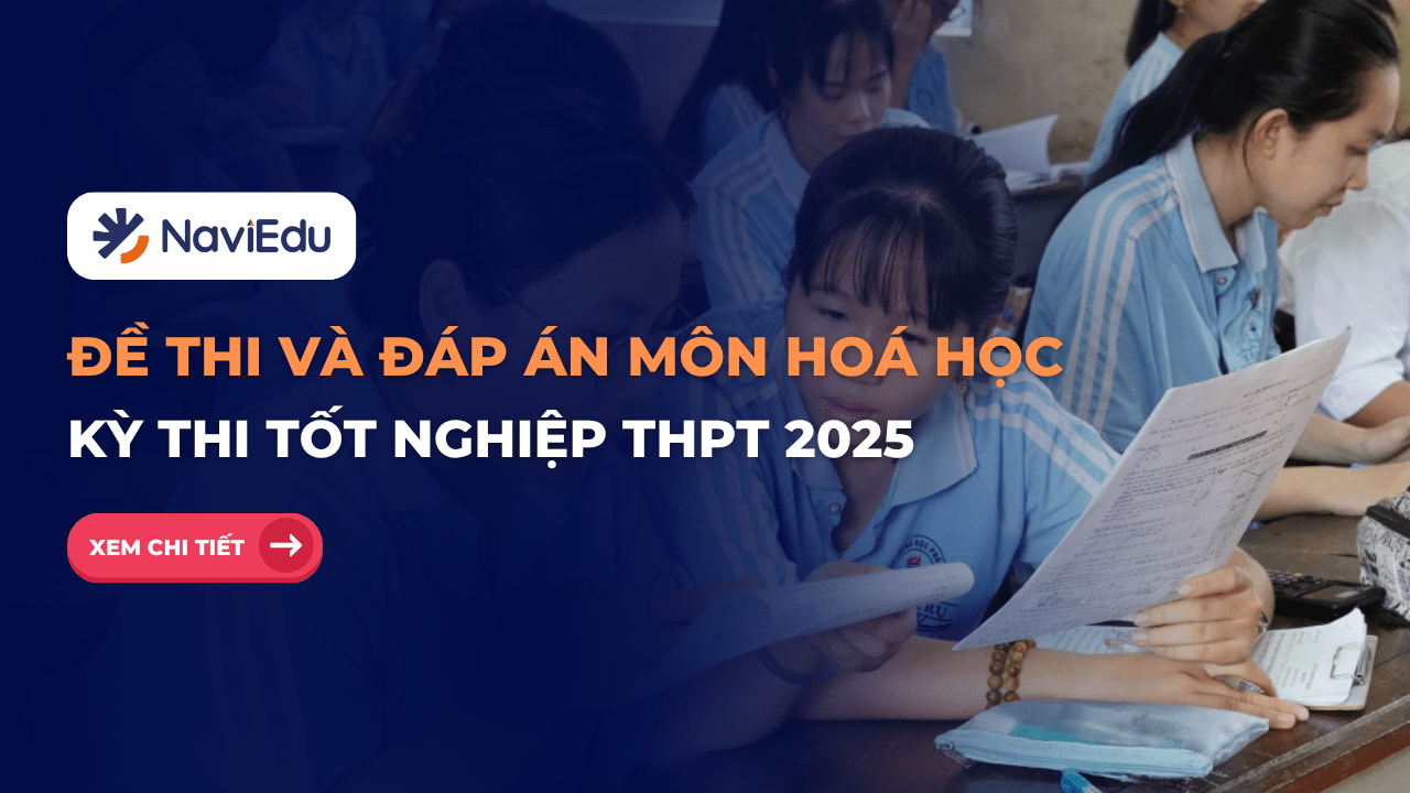 Đề thi và đáp án thi Tốt nghiệp THPT 2025 môn Hoá học (Full 48 mã đề)