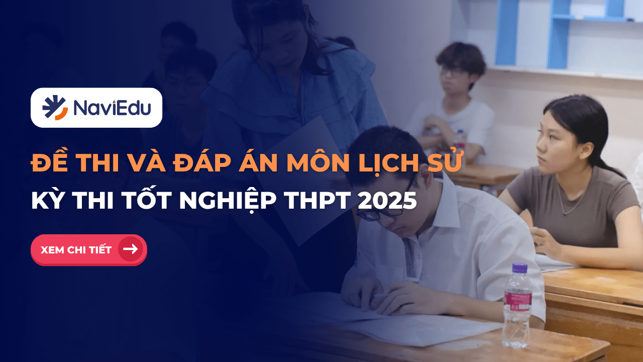 Đề thi và đáp án thi Tốt nghiệp THPT 2025 môn Lịch sử (Full 48 mã đề)