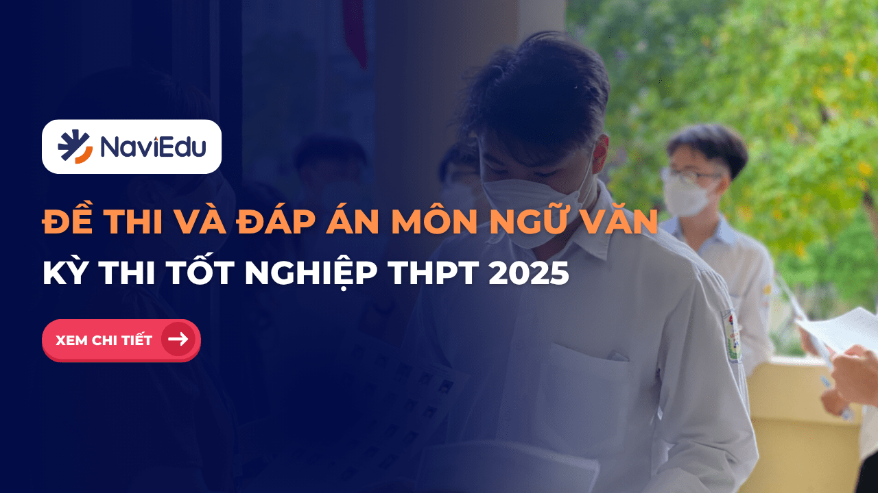 Đề thi và đáp án thi Tốt nghiệp THPT 2025 môn Ngữ văn (Chính thức)