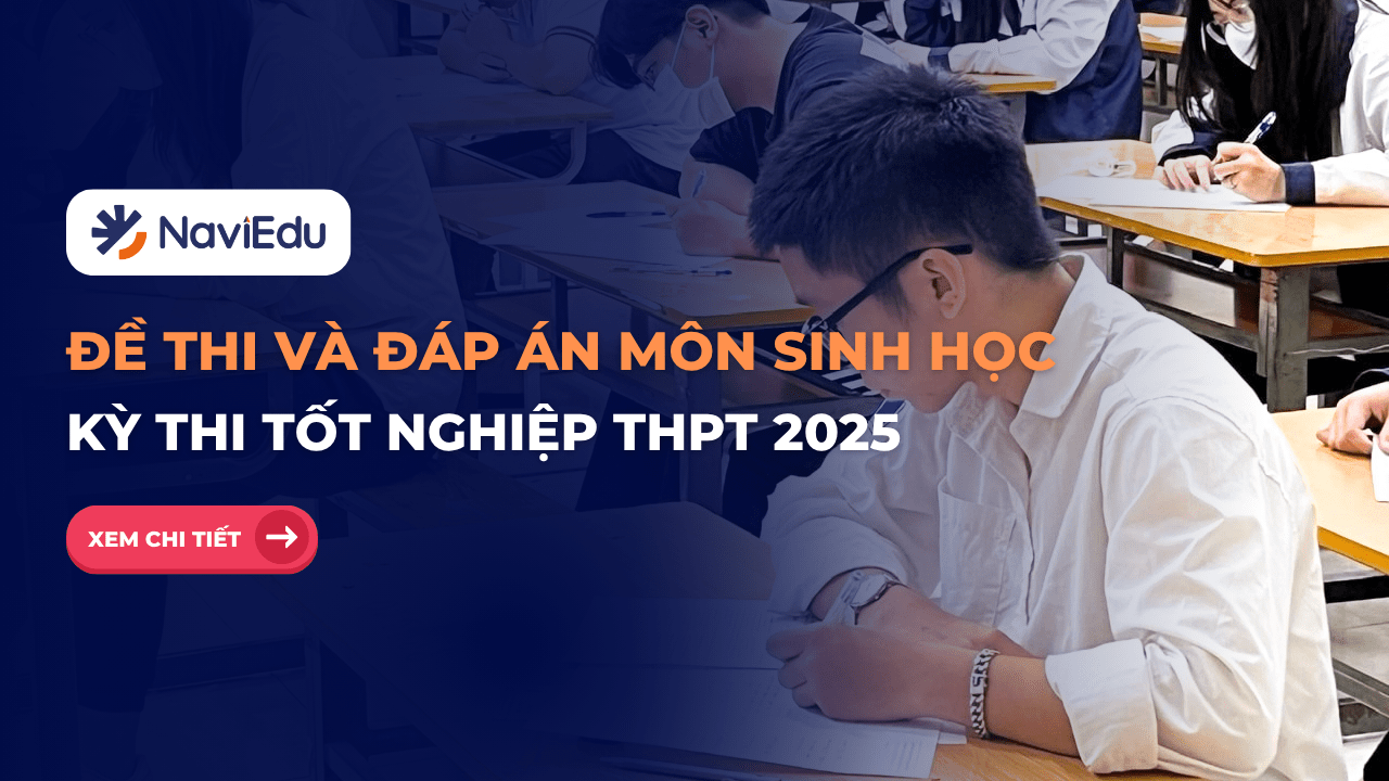 Đề thi và đáp án thi Tốt nghiệp THPT 2025 môn Sinh học (Full 48 mã đề)