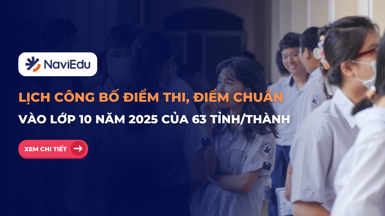 Lịch công bố điểm thi, điểm chuẩn vào lớp 10 năm 2025-2026 của 63 tỉnh/thành
