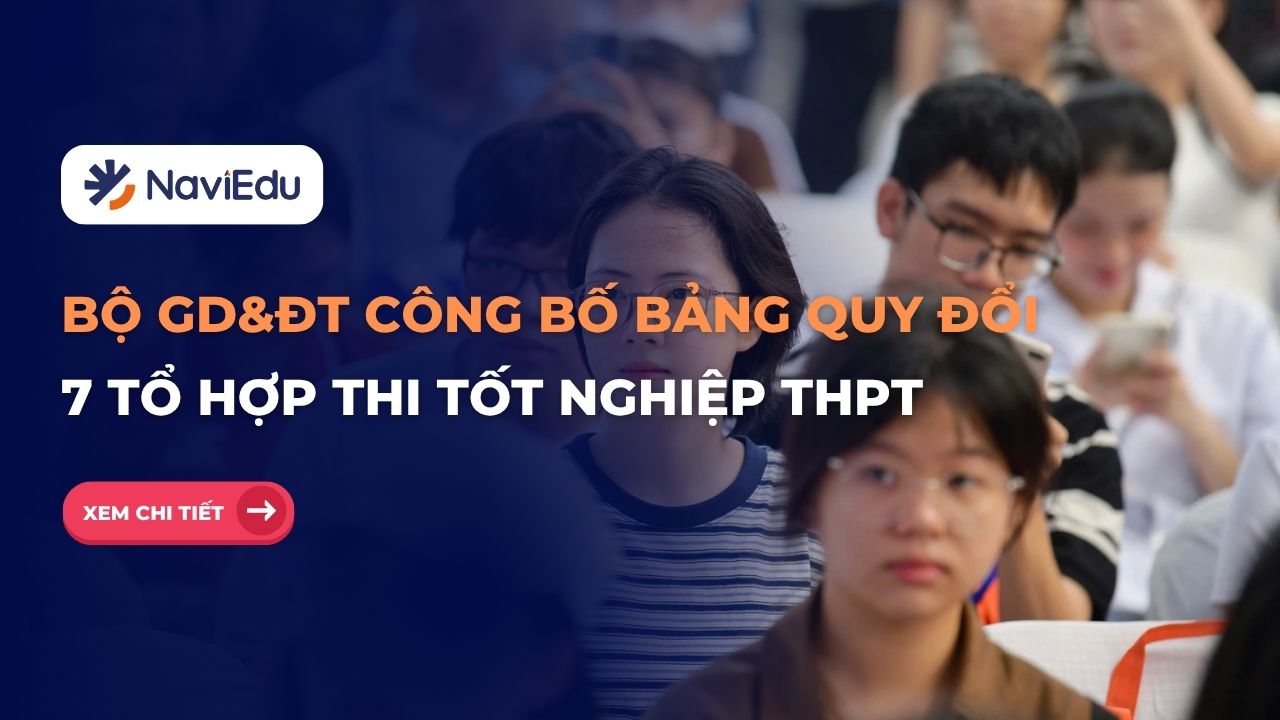 Bộ GD&ĐT công bố bảng quy đổi 7 tổ hợp thi Tốt nghiệp THPT