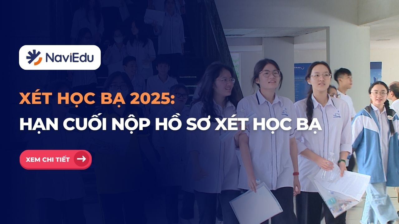 Xét học bạ 2025: Hạn cuối nộp hồ sơ xét học bạ của các trường đại học