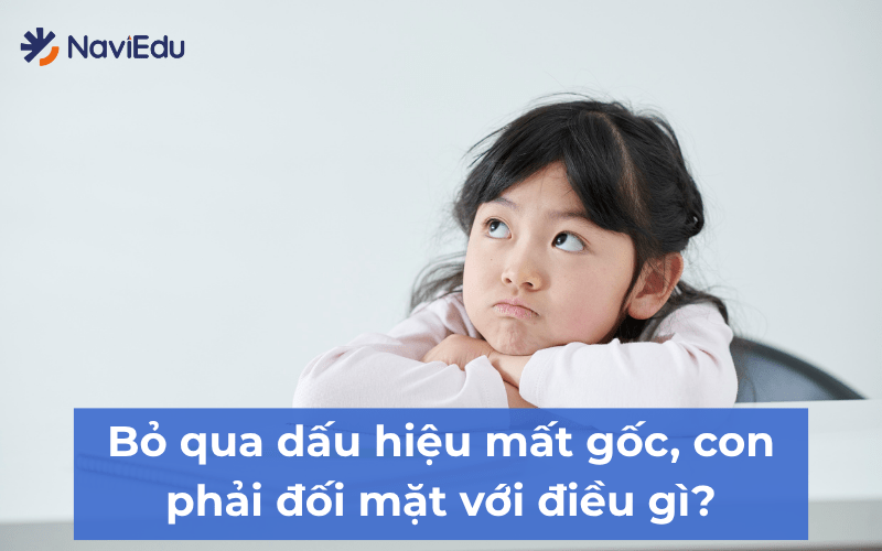 Lỗ hổng kiến thức tích tụ khiến con ngày càng mất tự tin khi học Toán