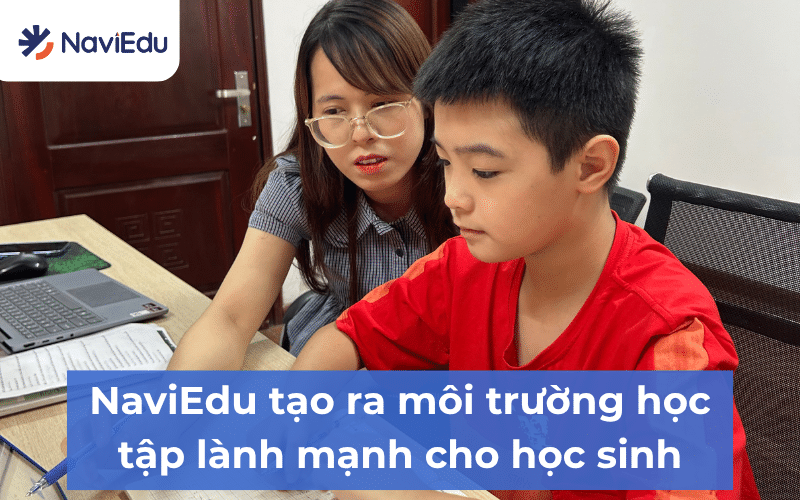 NaviEdu mang đến giải pháp đồng hành học tập toàn diện, gỡ bỏ tâm lý sợ học Toán ở học sinh