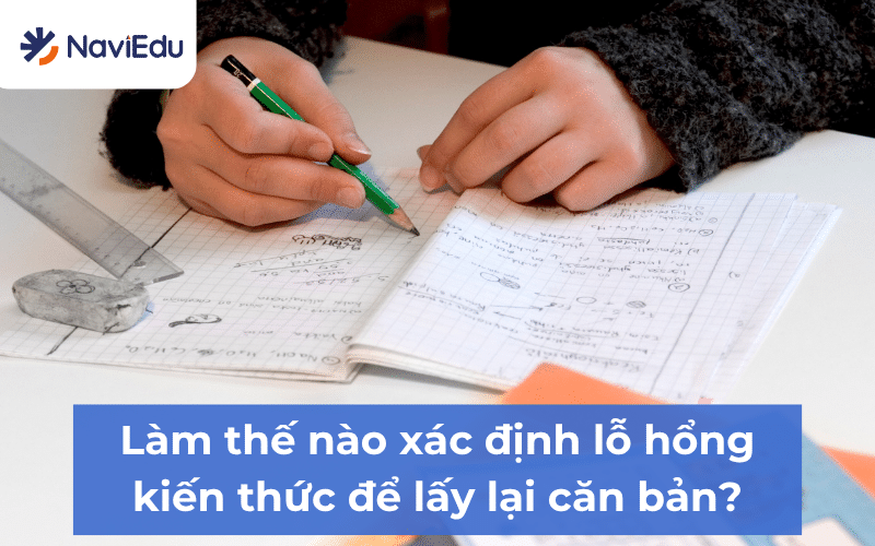Cần tìm hiểu nguyên nhân từ gốc rễ để giúp con lấy lại nền tảng kiến thức Toán